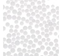 HEALLILY 6 Packs/60000pcs Mini Styrofoam Balls Craft White Polystyrene Foam Beads Small Smooth Foam Balls for Kids DIY Craft Clay Art Christmas Toys (2.5-3.5mm)
