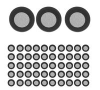 HEALLILY 6 Sheets Sheets of Magnetic 3d Tracking Dot Scanner Marker Points with High Precision and Lightweight Plastic Material for Field Archaeology and Metrology Applications