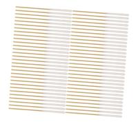 HEALLILY 60pcs Thick Cotton Swab Sticks for Makeup and Eyebrow Accessories Household Beauty Cotton Buds for Eyelash Extension Removal and Daily Cleaning Use