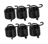 HEALLILY 6pcs Air Chisel Springs Retainer for Pneumatic Hammer Tools Easy Installation Versatile Use for Cleaning Digging Chiseling Compatible Various Pneumatic Equipment