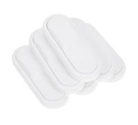 HEALLILY 6pcs Car Style Drawer Lock Childproof Fridge and Cabinet Lock Easy Install for Home Decor and Sturdy Accessories Elegant Design for Refrigerators and Cabinets