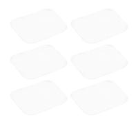 HEALLILY 6pcs Full Coverage Soft Tpu Screen Protector Compatible with Multiple Smartwatch Series Ultra Thin Film Anti-scratch Flexible Material Easy Installation with Design