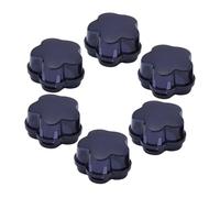 HEALLILY 6pcs Gas Stove Knob Covers Oven Safety Childproof Protection Shield for Kitchen Stove Top Boy Girl Safety