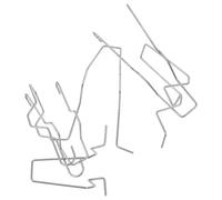 HEALLILY 6pcs Headlight Retainer Clips Magnet Retainer Clip Spring Car Metal Silver Secure Fit Versatile Compatibility for Car Headlight Bulb Repair