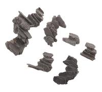 HEALLILY 6pcs Mini Stone Steps for Pathway Stones Walkway Resin Material Vintage Style Micro Landscape Ornaments to Enhance Visual Effects for Model Landscape and Professional Model Making