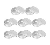 HEALLILY 8pcs Aluminum Dog Scent Training Boxes Containers for Working Dogs and Puppies Professional Scent Detection Equipment for Longevity and Convenience