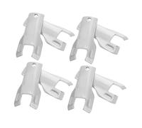 HEALLILY 8pcs Heavy Duty Metal Bait Station Keys Weather Resistant Unlocking Tool for Mice Stations Portable and Safe for Indoor and Outdoor Use