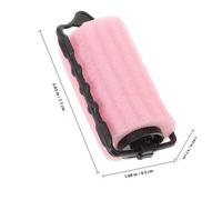 HEALLILY 8pcs Small Sponge Hair Rollers Self Holding Curling Tool for Waves and Soft Rollers Hair Friendly for Home Salon Styling and Bangs Management