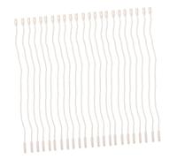 HEALLILY 990pcs Cotton Clothing Tag String Versatile Hanging Ropes for Price Labels Gentle Touch Strong Secure for Garment Accessories for Bulk Orders Compatibility