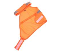 HEALLILY Adjustable Pet Reflective Safety Vest for Dogs High Visibility Breathable Polyester Lightweight Vest Suitable for Jog through The Park and Dog Hunting Excursions