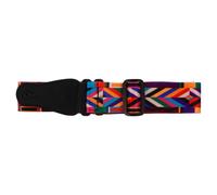 HEALLILY Adjustable Ukulele Strap with Geometric Print, Sturdy Instrument Sling Belt for Ukulele and Guitar, Comfortable Shoulder Strap for Music Accessories