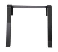 HEALLILY Aluminum Laptop Stand with Widened Base and Multi-point Support for 10-18 Inch Laptops Ideal for Desktop and Gaming Use