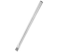 HEALLILY Aquarium Algae Scraper Brush with Soft Brush Design Stainless Steel and No Dead Angle Cleaning for Fish Tank Cleaning Suitable for Glass Aquariums and Other Occasions