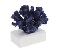 HEALLILY Artificial Coral Ornament with LED Light Lightweight Resin Decorative Coral Figurine for Coastal-Themed Interiors Creating Romantic Ocean Ambiance