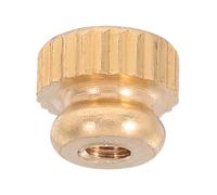 HEALLILY Baritone Horn Valve Lever Stopper with Knurled Cap Design, Triple Flat Key Structure, Easy Installation, Metal Replacement Part for Trombone Rotor Valve in Brass Instruments