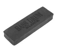 HEALLILY Bass Drum Non-slip Sponge Block Stop for Drum Set Accessories Easy to Carry and Install for Gigs and Work Suitable for Professional Players and Students