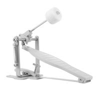 HEALLILY Bass Drum Pedal Single Kick Pedal Brass Drum Set Accessory Replacement Part for Beginner Practice and Jazz Kit Performance