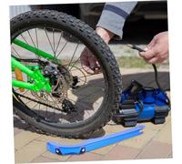 HEALLILY Bicycle Chain Protector Cover for Mountain Bikes Plastic Chain Guard Bike Accessories for Lifespan Extension Stylish Blue Design