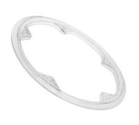 HEALLILY Bike Chainring Guard for Road Bikes Plastic Chain Protector with High Strength Protects from Dirt and Debris for Cycling