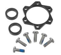 HEALLILY Bike Disc Brake Rotor Spacer Adapter for Non-boost Wheel, Aluminium Alloy Material with Precise Alignment and Enhanced Compatibility, Suitable for Bicycle Wheel Hub Conversion