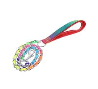 HEALLILY Bite Dog Leash Sturdy Pet Chain for Large Dogs Wear-resistant Puppy Chain Bite-resistant Design for Household Use for Training Behaviour Aids