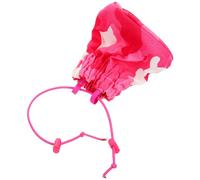 HEALLILY Blow Dryer Diffuser Sleeve in Rose Red Lightweight Hair Dryer Attachment for Curly Hair Styling and Install Diffuser Bag for Various Hairstyles at Home Salon Use