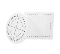 HEALLILY Braiding Disk and Mobile Phone Strap 32-Slots Eva Foam Weaving Tool Creative Simple Yet Elegant Design, Develop Fine Motor Skills with Sturdy Bracelet Knitting for Braiding Belt