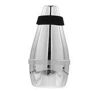 HEALLILY Brass Instruments Wind Instrument Mute Tenor Trombone Mute Tenor Trombone Silencer French Horn Liberty Bass Alto Tenor Practice Cup Mute Muffler Silver Trumpet Plunger Woofer