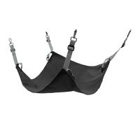 HEALLILY Breathable Cat Hammock Hanging Bed with Washable Polyester Fabric and Adjustable Straps, Soft Outdoor Pet Hanging Nest Suitable for Large Cats and Small Pets