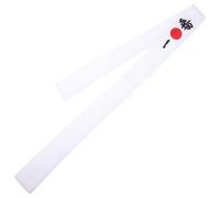 HEALLILY Breathable Chef Accessory Karate Headband Cotton with Smooth Feeling, Japanese Style Suitable for Different Sizes for Exercises and Face Washing