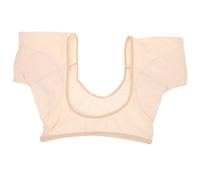 HEALLILY Breathable Women Washable Armpit Underarm Sweat Pads Vest for Dress Yoga Runnig Sprots Gym Training - L
