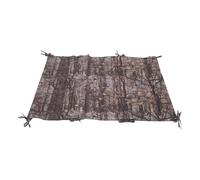 HEALLILY Camo Tree Stand Cover for Hunting with Zipper, 600d Oxford Cloth Material, Stable and Sturdy, Comprehensive Sun Protection, Suitable for Outdoor Treestand Hunting, Size 50x35x0.04