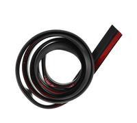 HEALLILY Car Hood Sealing Strip Plastic Weatherproof Rubber Window Seal for Windshield Door Insulation Easy Install Exterior Barrier Against Rain Dust Noise