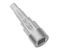 HEALLILY Carbon Steel Radiator Valve Ratchet Wrench 1/2-inch Square Drive Universal Valve Core Remover Tool for HVAC and