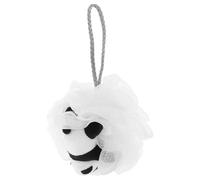 HEALLILY Cartoon Panda Bath Scrubber Loofah for Soft Mesh Shower Pouf Gentle Exfoliating Body Pouf Washcloth Bath Accessories