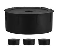 HEALLILY Cat Tree Post Plugs 4Pcs Tube End Replacement Parts for Indoor Cat Scratch Posts Scratch Connectors for Home Use