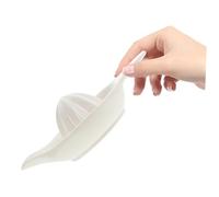 HEALLILY Ceramic Manual Lemon Squeezer Hand-made Fruit Juicer for Oranges Grapefruits Household Multi-functional Citrus Press and Easy to Use Idea