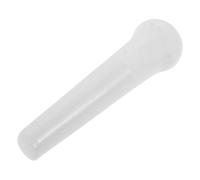 HEALLILY Ceramic Pestle Manual Grinding Rod 10cm Kitchen Food Masher Stick for Garlic and Spices, Handheld Fermenting Food Tool for Home Cooking