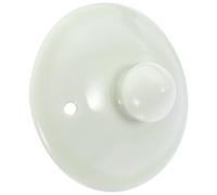 HEALLILY Ceramic Tea Cup Lid Cover Replacement for Tea Kettle Heat-Resistant and Wear-Resistant Material for Parties and Staying at Home