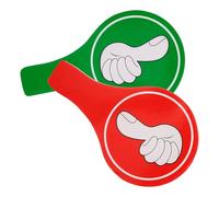 HEALLILY Classroom Voting Paddle Game Voting Paddle Made of Kt Board with Easy to Clean and Safe Material for Teacher and Student Interaction in Most Occasions