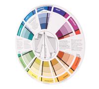HEALLILY Colour Learning Paper Color Chart for Designers and Painters Lightweight Paper Material with Accurate Colour Representation for Art Class