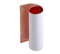HEALLILY Copper Foil Sheets with 0.2mm Thickness 5 Pcs 300x200mm Conductive Copper Foil Paper for Electrical Repairs and Grounding Applications