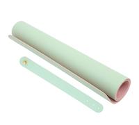 HEALLILY Desk Pad Comfortable the Touch and Anti-Slip Bottom Large Light Green Leather with Dual-Sided Design and Enhanced Durability, for Workspace and DIY Crafts