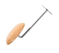 HEALLILY Detachable Wall Hat Display Holder with Wooden Hooks Stable Cowboy Hat Rack for Baseball Caps Wide Brim Fedora Motorcycle Helmets Space-saving Organizer for Bedroom and Shop