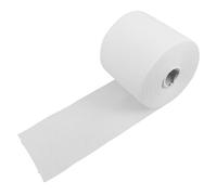 HEALLILY Disposable Facial Cleansing Pads and Tattoo Wipes, Lightweight Cotton Tissue Cloth for Makeup Removal and Skin Care, White 1 Roll for Cosmetic Tattooing and Beauty Applications
