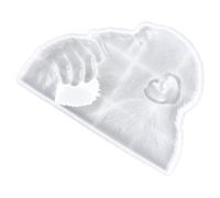 HEALLILY DIY Silicone Gorilla Mold for Epoxy Casting Easy to Use and Clean Silicone Mold for DIY Crafts Decor for Creative Resin Art