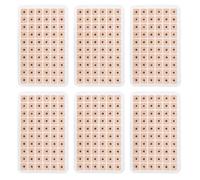HEALLILY Ear Seeds for Anxiety Acupressure Ear Seeds Disposable Beads for Weight Loss Alternative Medicine Acupressure 1200 Pcs 8.40 X 5.30 X 1.00 Cm