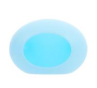 HEALLILY Egg Shape Bed Hamster Habitat Comfortable Sleeping Area Abs Soft Material 4.13x2.75x2.55in Hamster Cage Accessories Cute Cartoon Design Antisleep Room for Small Pets and Squirrels