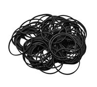 HEALLILY Elastic Rubber Bands for Accessories Flexible Bungee Bands to Secure Needle Movement Durable Tattoo Power Supply Bands 100Pcs