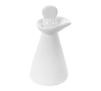 HEALLILY Essential Oil Dropper Bottle Cosmetic Jar 70ml Vintage Ceramic for Perfume and Hair Oil Storage with Advanced Sealing Technology, Elegant Japanese Style for Spa and Massage